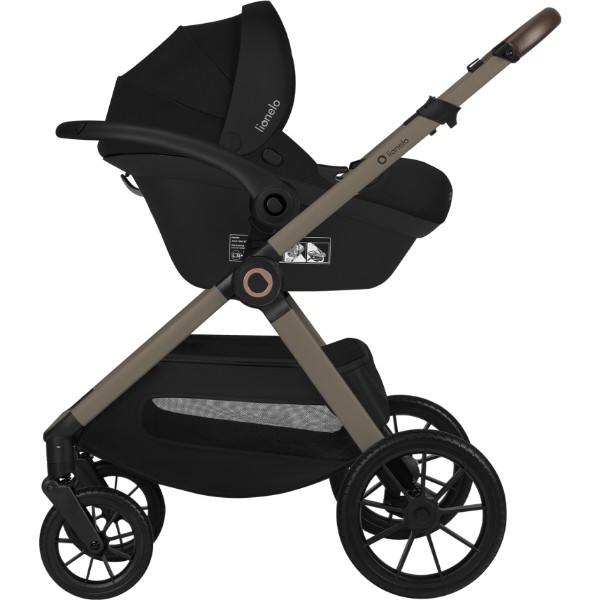 Фото - Коляска универсальная 3 в 1 Lionelo LAYLA BEIGE TAUPE